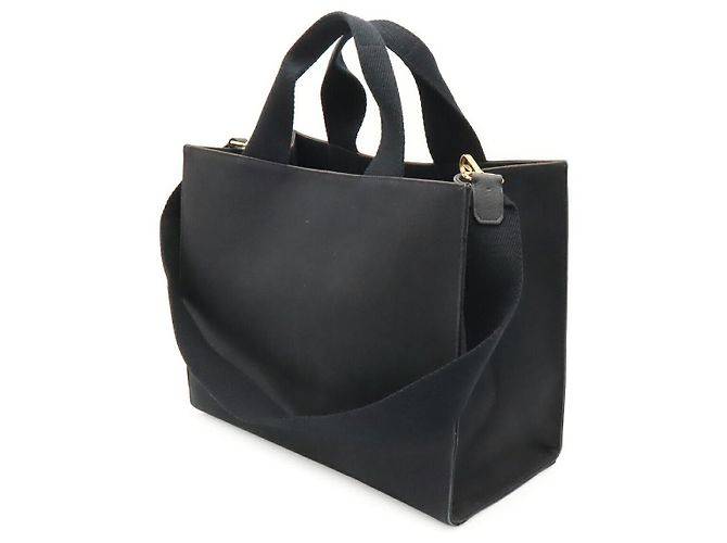 Fendi Fendace Tote Bag Schwarz - Ansicht 2