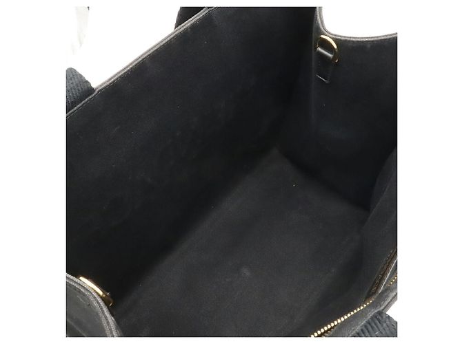 Fendi Fendace Tote Bag Schwarz - Ansicht 5