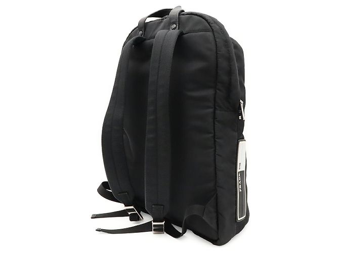 Mochila Prada de nylon negro - vista 2