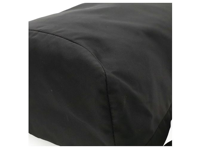 Mochila Prada de nylon negro - vista 3