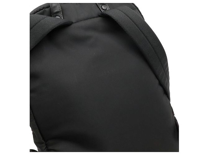 Mochila Prada de nylon negro - vista 8