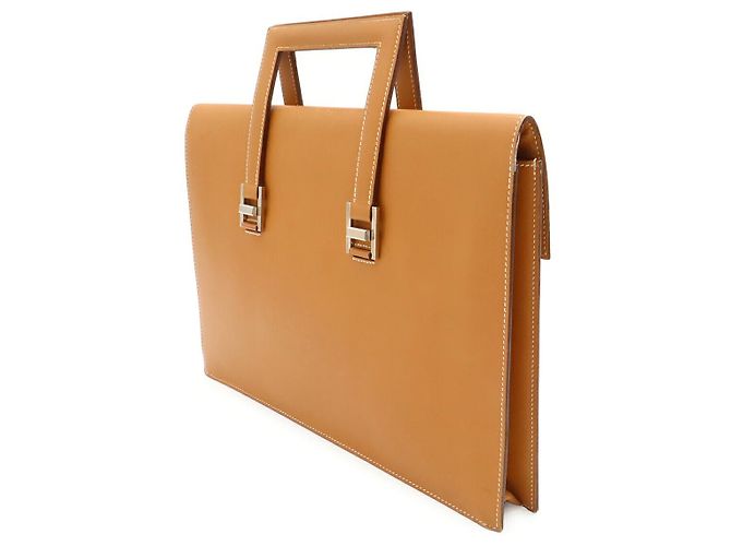Hermès Borsetta Hermes 365 PM Marrone - vista 2