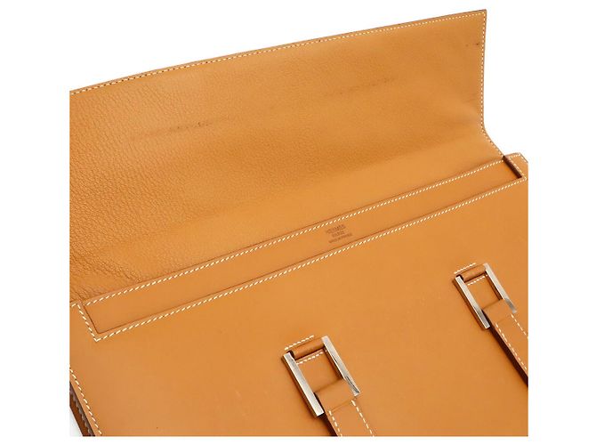 Hermès Borsetta Hermes 365 PM Marrone - vista 6