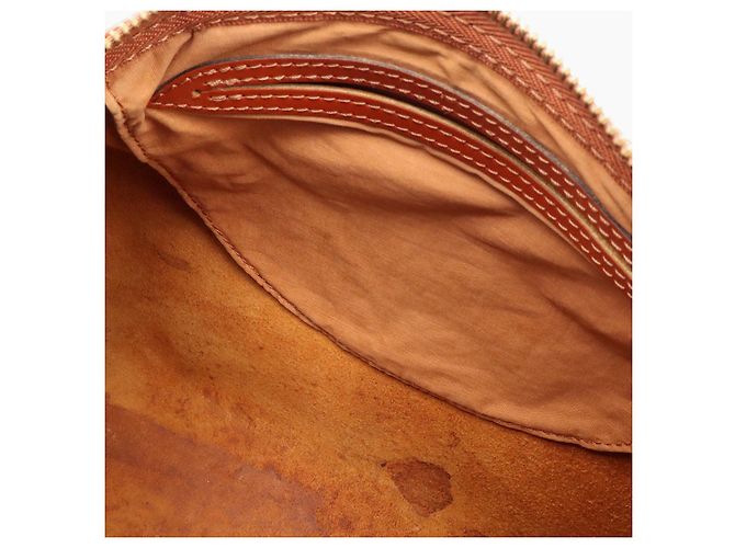 Sac à main Louis Vuitton Speedy Marron - vue 8