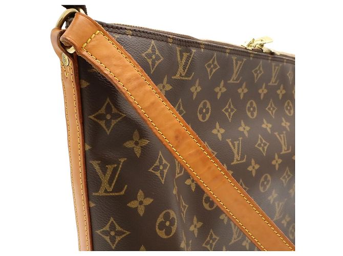 Borsa a tracolla Louis Vuitton Monogram Marrone - vista 4