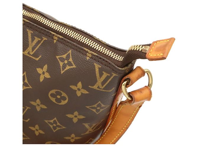 Borsa a tracolla Louis Vuitton Monogram Marrone - vista 6