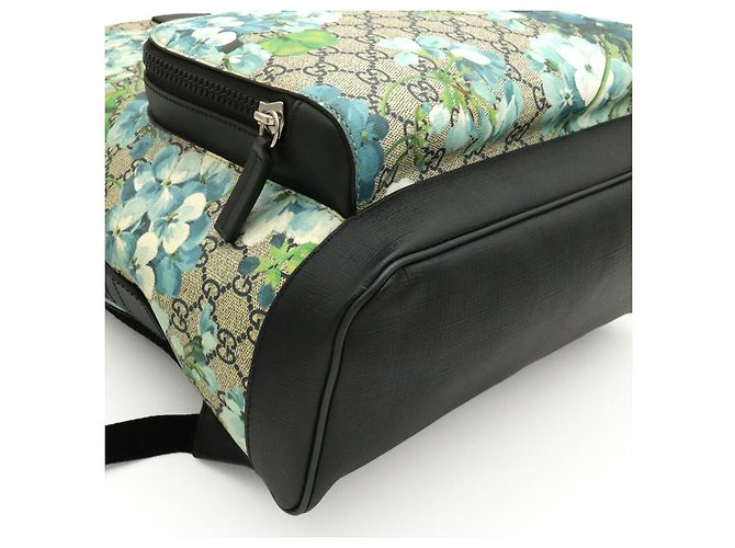 Gucci GG Blooms Rucksack Blau - Ansicht 3