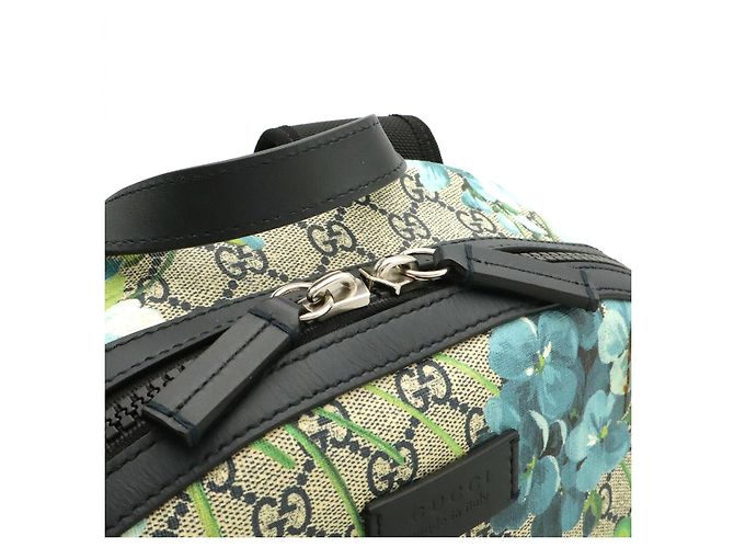 Gucci GG Blooms Rucksack Blau - Ansicht 5