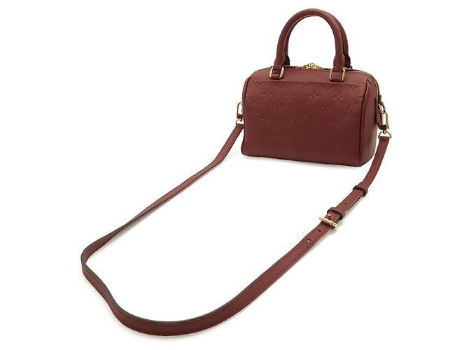 Louis Vuitton Speedy Bandouliere 20 Rosa - vista 2