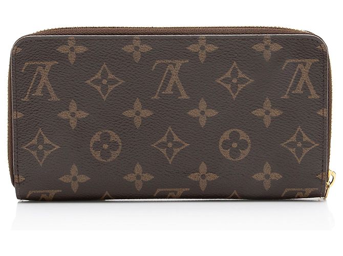 Louis Vuitton Monogram Canvas Zippy Wallet Braun - Ansicht 3