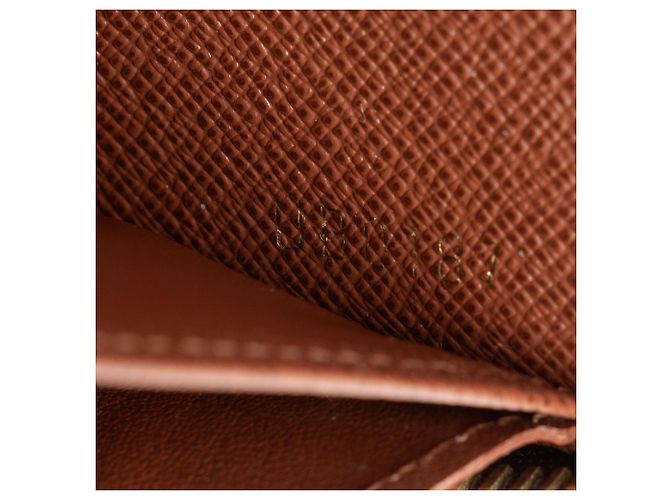 Louis Vuitton Monogram Canvas Zippy Wallet Braun - Ansicht 4