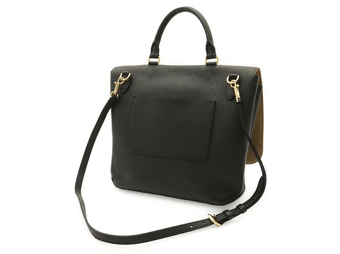 Bolso de mano Louis Vuitton Parnassea Volta de un solo asa Negro - vista 2