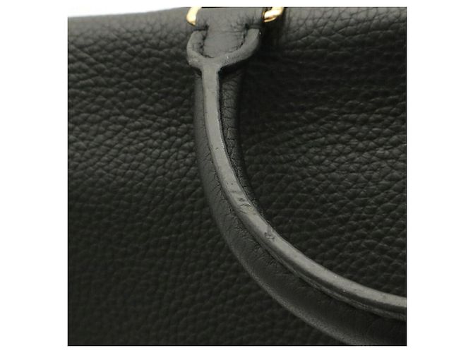 Bolso de mano Louis Vuitton Parnassea Volta de un solo asa Negro - vista 5