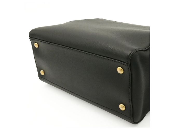 Fendi Petite 2Jours Tote Bag Schwarz - Ansicht 3