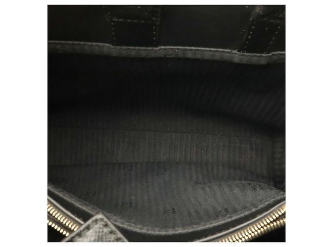 Fendi Petite 2Jours Tote Bag Schwarz - Ansicht 9