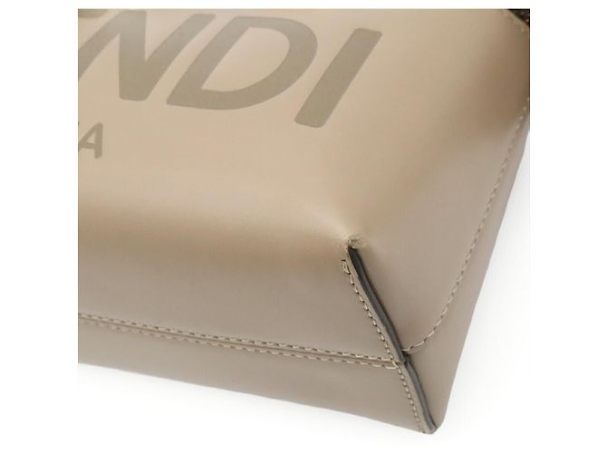 Borsa Fendi By The Way Mini Marrone Beige - vista 3