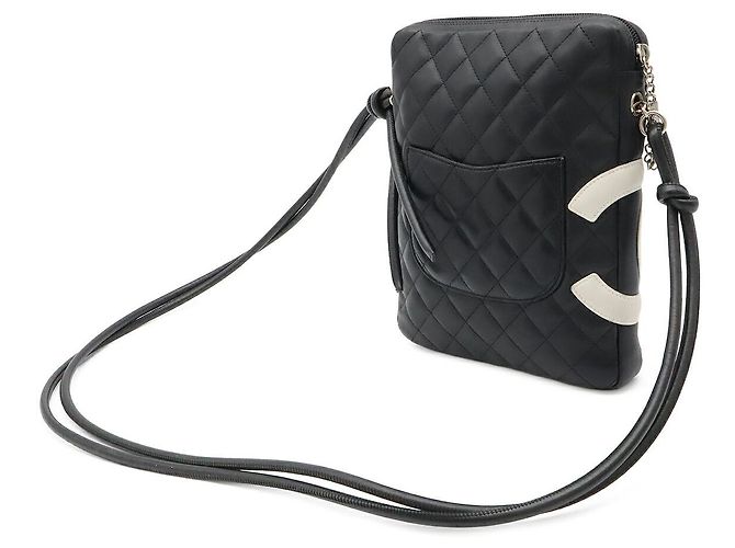 Chanel Cambon Line Medium Pochette Multicolore - vista 2