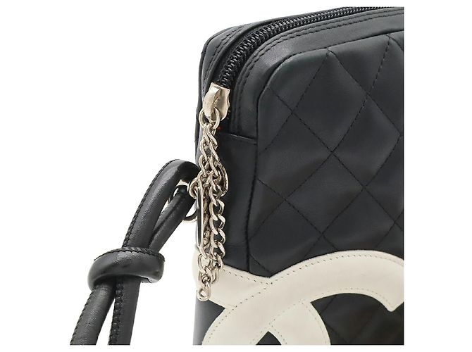 Chanel Cambon Line Medium Pochette Multicolore - vista 6
