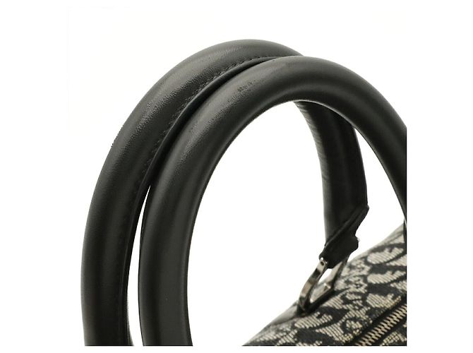 Autre Marque Borsa Boston Dior Trotter Nero - vista 4