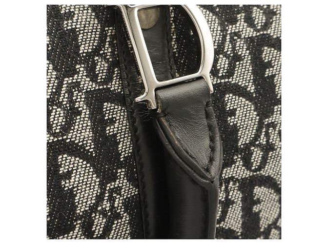 Autre Marque Borsa Boston Dior Trotter Nero - vista 5