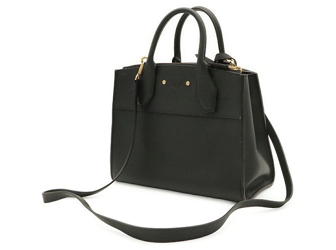 Borsa Louis Vuitton City Steamer PM Nero - vista 2