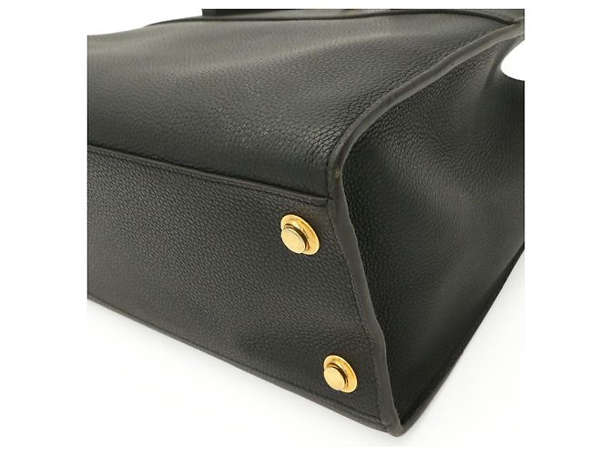 Borsa Louis Vuitton City Steamer PM Nero - vista 3
