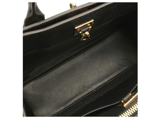 Borsa Louis Vuitton City Steamer PM Nero - vista 6