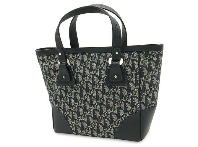 Autre Marque Borsa Tote Dior Trotter Blu - vista 2