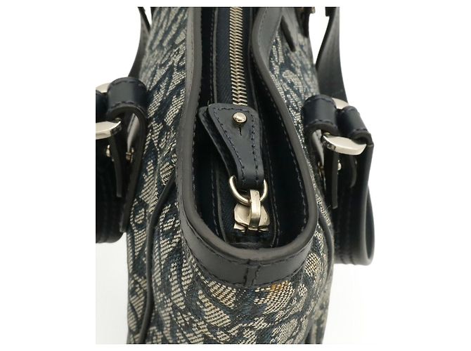 Autre Marque Borsa Tote Dior Trotter Blu - vista 6