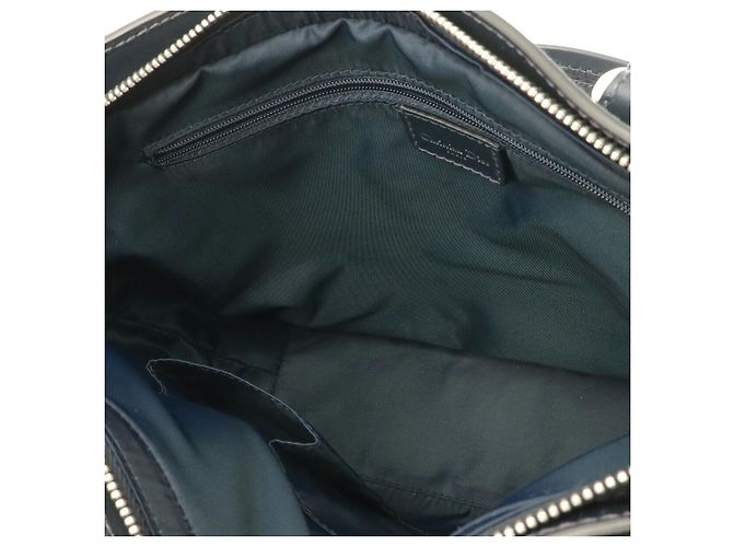 Autre Marque Borsa Tote Dior Trotter Blu - vista 7