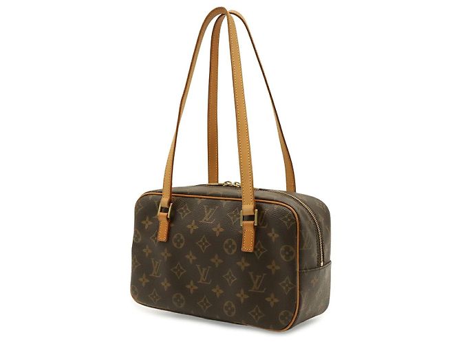 Borsa a tracolla Louis Vuitton Cite MM Marrone - vista 2