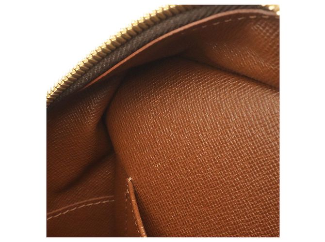 Borsa a tracolla Louis Vuitton Cite MM Marrone - vista 9