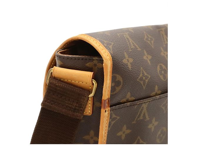 Louis Vuitton Monogram Messenger GM Bosphore Marrone - vista 4