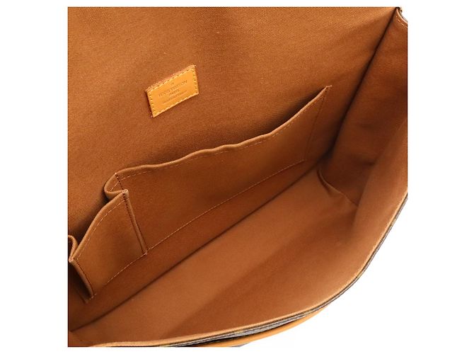 Louis Vuitton Monogram Messenger GM Bosphore Marrone - vista 7