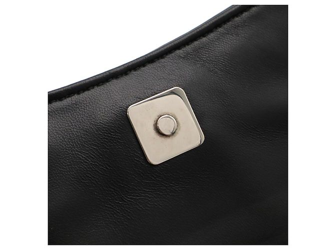 Borsa a tracolla Gucci Horsebit Small Chain Nero - vista 8
