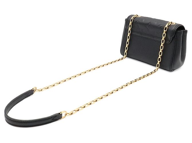 Louis Vuitton Saint Germain BB Schultertasche Schwarz - Ansicht 2