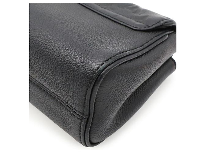 Louis Vuitton Saint Germain BB Schultertasche Schwarz - Ansicht 3