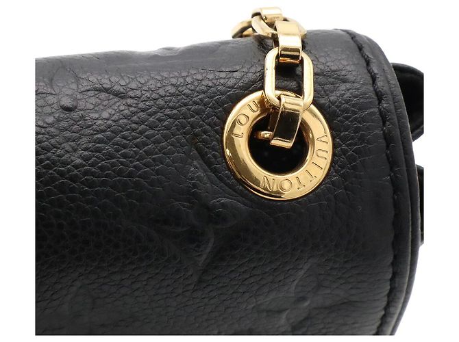 Louis Vuitton Saint Germain BB Schultertasche Schwarz - Ansicht 6