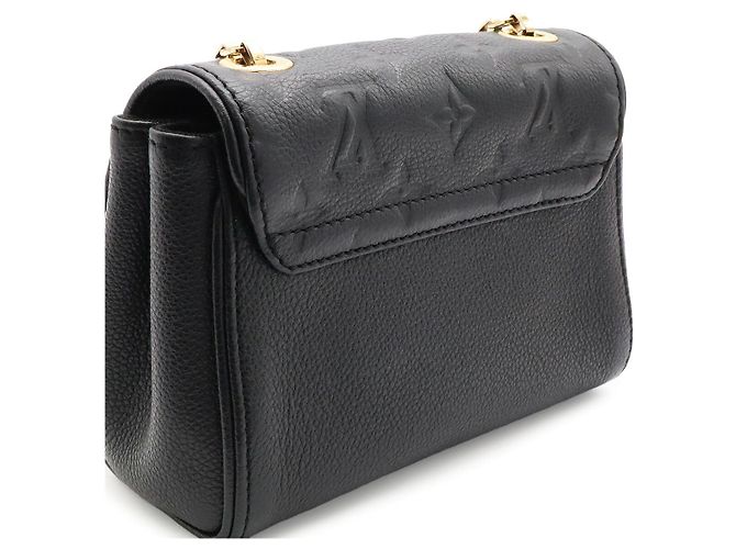 Louis Vuitton Saint Germain BB Schultertasche Schwarz - Ansicht 7