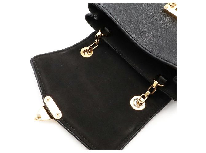 Louis Vuitton Saint Germain BB Schultertasche Schwarz - Ansicht 9