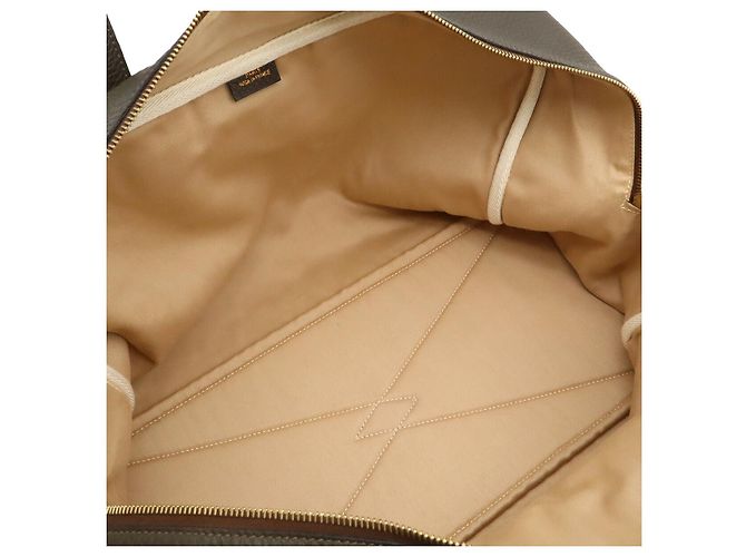 Hermès Borsa Hermes Victoria Boston Bag Verde - vista 6