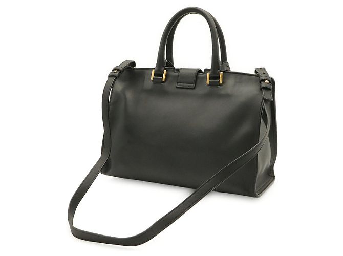 Autre Marque Borsa a mano Yves Saint Laurent Y Line Petit Cabas Nero - vista 2