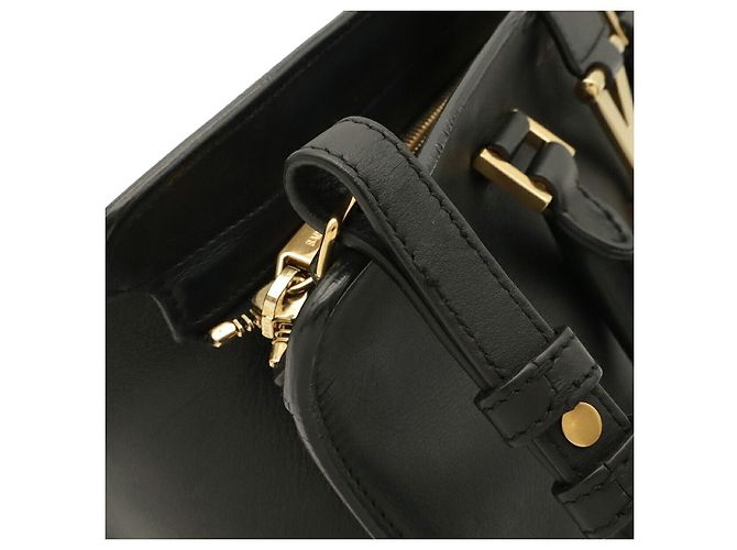 Autre Marque Borsa a mano Yves Saint Laurent Y Line Petit Cabas Nero - vista 6