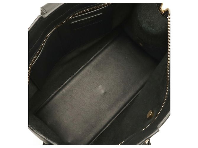 Autre Marque Borsa a mano Yves Saint Laurent Y Line Petit Cabas Nero - vista 7