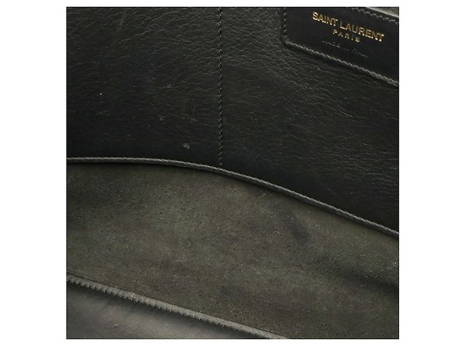 Autre Marque Borsa a mano Yves Saint Laurent Y Line Petit Cabas Nero - vista 8