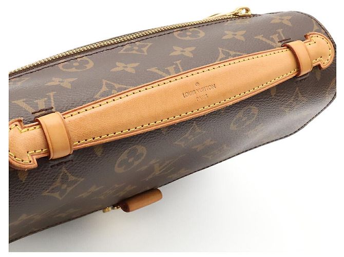 Borsa a tracolla Louis Vuitton Pochette Metis MM Marrone - vista 4