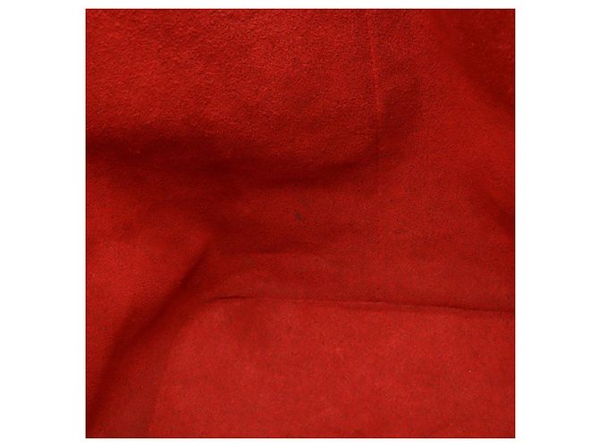 Borsa a tracolla Louis Vuitton Petit Noe Rosso - vista 7
