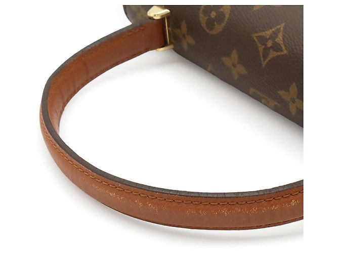 Borsa Louis Vuitton Monogram Marrone - vista 4