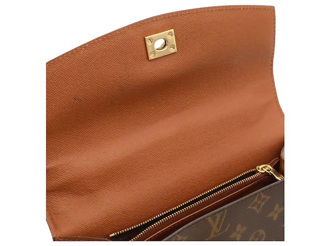 Borsa Louis Vuitton Monogram Marrone - vista 6