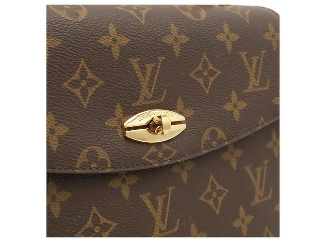 Borsa Louis Vuitton Monogram Marrone - vista 9